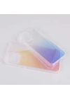 More TR Apple iPhone 12 Pro Max Kılıf Wiwu Chameleon Glass Kapak