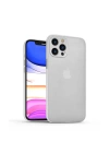 More TR Apple iPhone 12 Pro Max Kılıf ​​​​​Wiwu Skin Nano PP Kapak