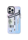 More TR Apple iPhone 12 Pro Max Kılıf YoungKit Fashion Culture Time Serisi Kapak