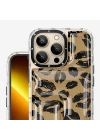 More TR Apple iPhone 12 Pro Max Kılıf YoungKit Leopard Article Serisi Kapak