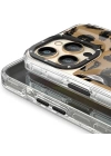 More TR Apple iPhone 12 Pro Max Kılıf YoungKit Leopard Article Serisi Kapak