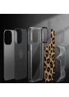 More TR Apple iPhone 12 Pro Max Kılıf YoungKit Leopard Article Serisi Kapak