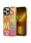 More TR Apple iPhone 12 Pro Max Kılıf YoungKit Summer Serisi Kapak