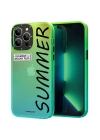 More TR Apple iPhone 12 Pro Max Kılıf YoungKit Summer Serisi Kapak