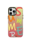 More TR Apple iPhone 12 Pro Max Kılıf YoungKit Summer Serisi Kapak