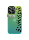 More TR Apple iPhone 12 Pro Max Kılıf YoungKit Summer Serisi Kapak