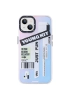 More TR Apple iPhone 13 Kılıf YoungKit Fashion Culture Time Serisi Kapak