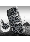 More TR Apple iPhone 13 Kılıf YoungKit Leopard Article Serisi Kapak