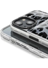 More TR Apple iPhone 13 Kılıf YoungKit Leopard Article Serisi Kapak