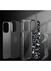 More TR Apple iPhone 13 Kılıf YoungKit Leopard Article Serisi Kapak