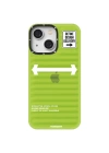 More TR Apple iPhone 13 Kılıf YoungKit Luggage FireFly Serisi Kapak