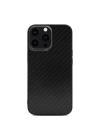 More TR Apple iPhone 13 Pro Kılıf Kajsa Carbon Fiber Collection Arka Kapak