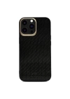 More TR Apple iPhone 13 Pro Kılıf Kajsa Carbon Fiber Collection Arka Kapak