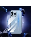 More TR Apple iPhone 13 Pro Zore Back Maxi Glass Temperli Cam Arka Koruyucu