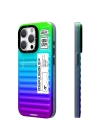 More TR Apple iPhone 15 Pro Kılıf YoungKit The Secret Color Serisi Kapak