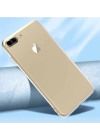 More TR Apple iPhone 7 Plus Kılıf Zore Kamera Korumalı Süper Silikon Kapak