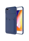 More TR Apple iPhone 7 Plus Kılıf ​Zore Kartix Kapak