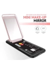 More TR Apple iPhone SE 2020 Kılıf Roar Mirror Bumper Kapak