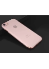 More TR Apple iPhone SE 2022 Kılıf Zore Dört Köşeli Lazer Silikon Kapak