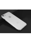 More TR Apple iPhone SE 2022 Kılıf Zore Dört Köşeli Lazer Silikon Kapak