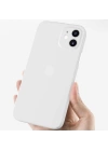 More TR Apple iPhone X Kılıf ​​​​​Wiwu Skin Nano PP Kapak