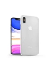 More TR Apple iPhone XS 5.8 Kılıf ​​​​​Wiwu Skin Nano PP Kapak