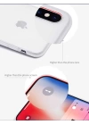 More TR Apple iPhone XS 5.8 Kılıf ​​​​​Wiwu Skin Nano PP Kapak