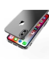 More TR Apple iPhone XS Max 6.5 Kılıf Zore Kamera Korumalı Süper Silikon Kapak