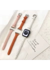 More TR ​​​Apple Watch 38mm KRD-28 Deri Kordon