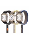 More TR Apple Watch 38mm Zore KRD-77 Hasır Kordon