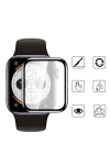 More TR Apple Watch 38mm Zore Mat Eko PMMA Pet Saat Ekran Koruyucu