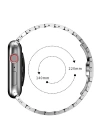 More TR ​​​Apple Watch 42mm KRD-63 Metal Kordon