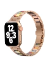 More TR Apple Watch 42mm Wiwu Resin Steel Belt Metal Kordon