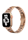 More TR Apple Watch 42mm Wiwu Resin Steel Belt Metal Kordon