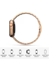 More TR Apple Watch 42mm Wiwu Resin Steel Belt Metal Kordon