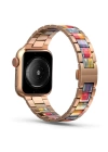 More TR Apple Watch 42mm Wiwu Resin Steel Belt Metal Kordon