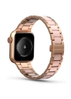 More TR Apple Watch 44mm Wiwu Resin Steel Belt Metal Kordon