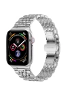 More TR Apple Watch 44mm Wiwu Seven Beads Steel Belt Metal Kordon