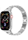 More TR Apple Watch 44mm Wiwu Three Beads Set Auger Metal Kordon