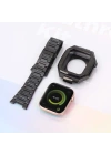 More TR Apple Watch 44mm Zore KRD-64 Metal Kordon