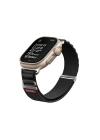 More TR Apple Watch 7 45mm SkinArma Kobu Hasır Kordon