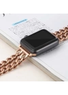 More TR ​​​Apple Watch Ultra 49mm Kordon Cowboy Metal Strap Kayış