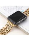 More TR ​​​Apple Watch Ultra 49mm Kordon Cowboy Metal Strap Kayış