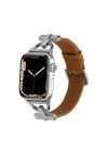 More TR ​​​Apple Watch Ultra 49mm Kordon KRD-53 Deri Strap Kayış