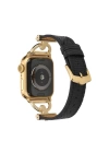 More TR ​​​Apple Watch Ultra 49mm Kordon KRD-53 Deri Strap Kayış