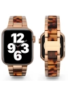 More TR Apple Watch Ultra 49mm Kordon Wiwu Resin Steel Belt Metal Strap Kayış