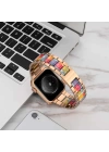 More TR Apple Watch Ultra 49mm Kordon Wiwu Resin Steel Belt Metal Strap Kayış