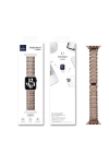 More TR Apple Watch Ultra 49mm Kordon Wiwu Three Beads Set Auger Metal Strap Kayış