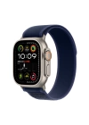 More TR Apple Watch Ultra 49mm Zore KRD-77 Hasır Kordon