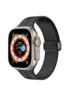 More TR Apple Watch Ultra 49mm Zore KRD-84 Silikon Kordon